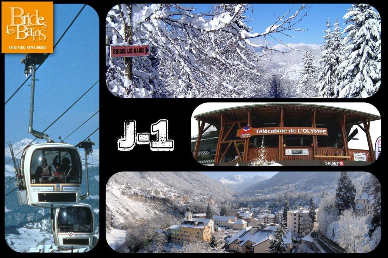 Entre Neige et Thermes Brides-les-Bains Eksteriør billede