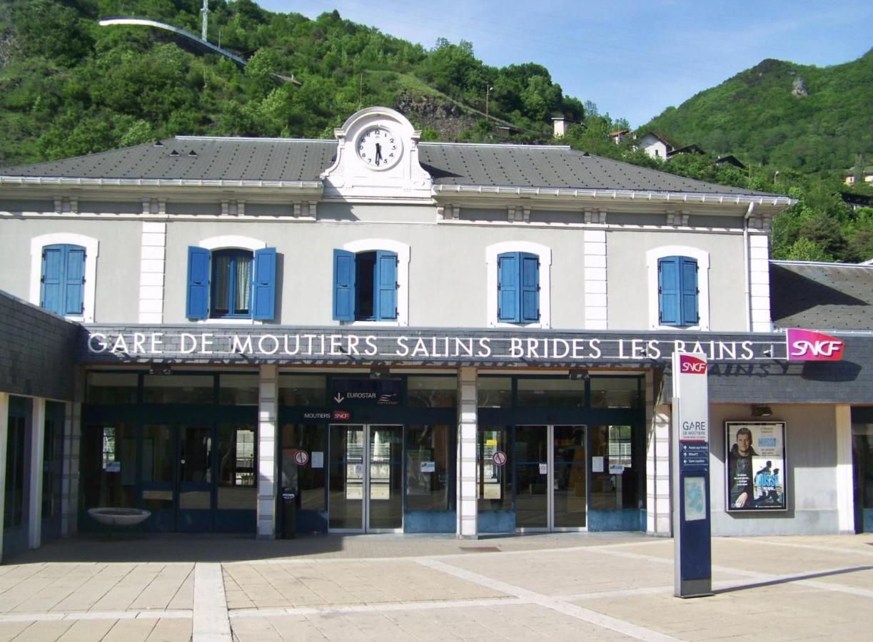 Entre Neige et Thermes Brides-les-Bains Eksteriør billede