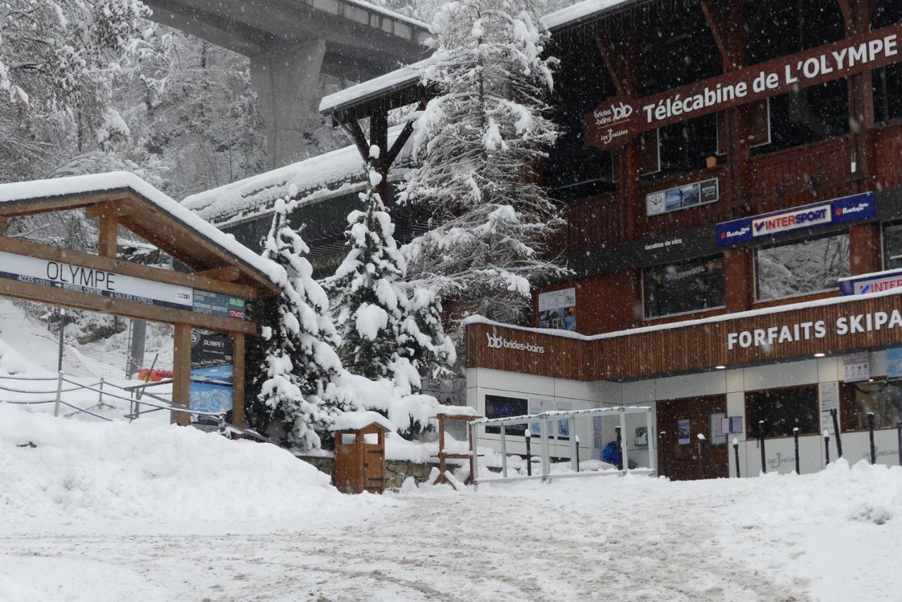 Entre Neige et Thermes Brides-les-Bains Eksteriør billede