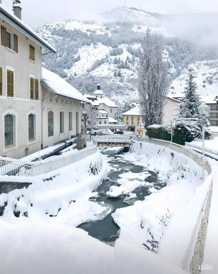 Entre Neige et Thermes Brides-les-Bains Eksteriør billede