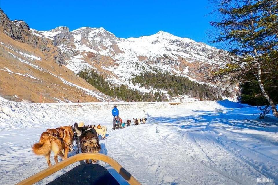 Entre Neige et Thermes Brides-les-Bains Eksteriør billede