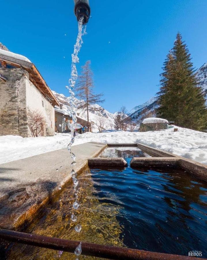 Entre Neige et Thermes Brides-les-Bains Eksteriør billede