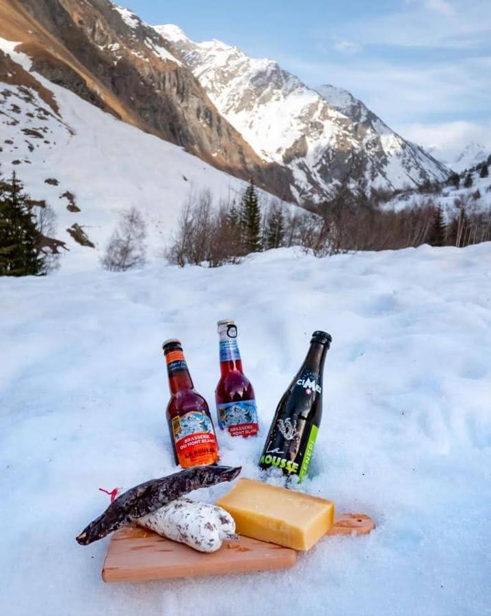 Entre Neige et Thermes Brides-les-Bains Eksteriør billede