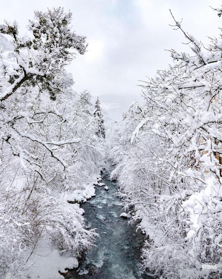 Entre Neige et Thermes Brides-les-Bains Eksteriør billede