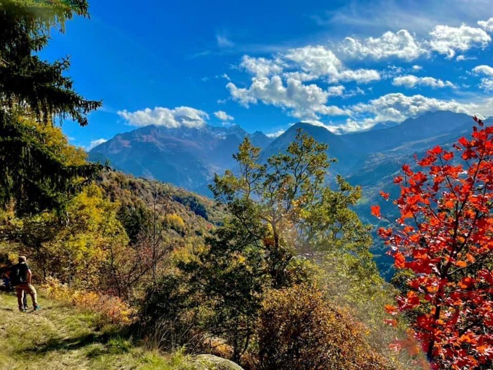 Entre Neige et Thermes Brides-les-Bains Eksteriør billede