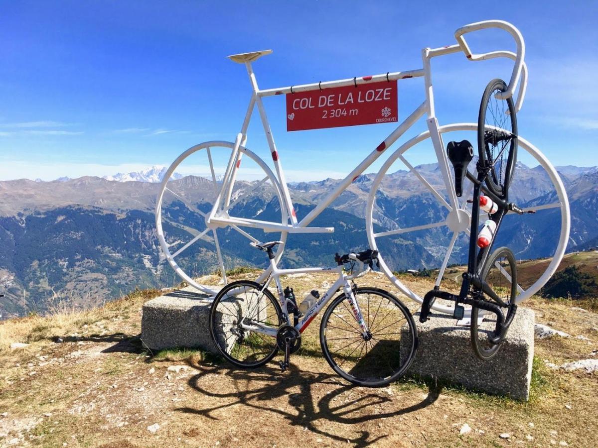 Entre Neige et Thermes Brides-les-Bains Eksteriør billede