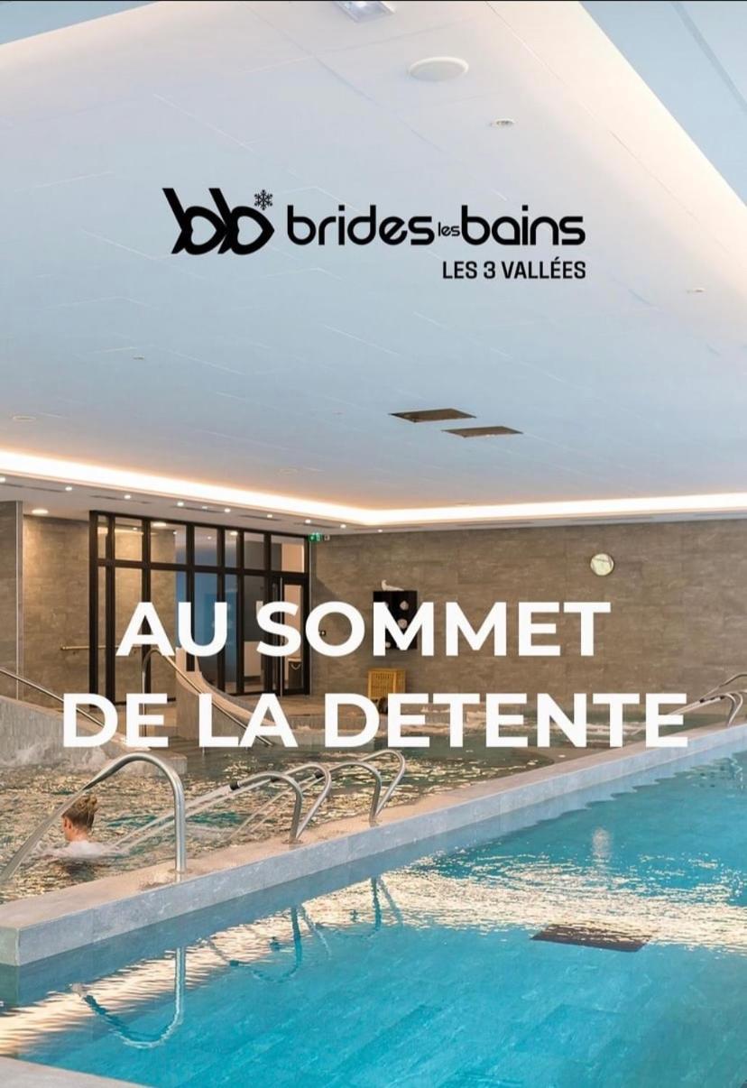 Entre Neige et Thermes Brides-les-Bains Eksteriør billede