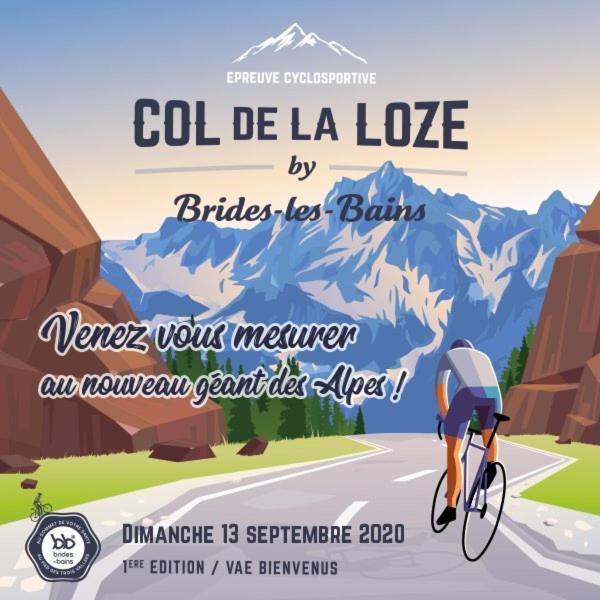Entre Neige et Thermes Brides-les-Bains Eksteriør billede